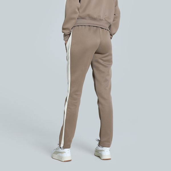 T7 ALWAYS ON Women's Slim Fit Track Pants, Totally Taupe, extralarge-IND