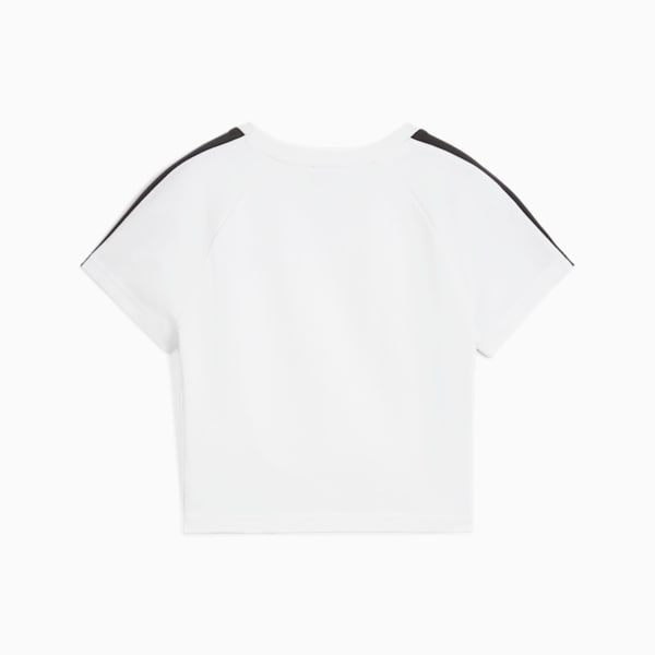 T7 Women's Baby Tee, PUMA White, extralarge