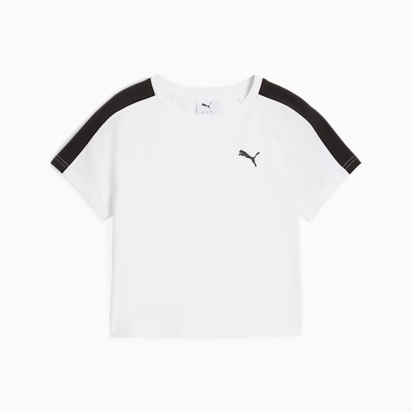 T7 Women's Baby Tee, PUMA White, extralarge