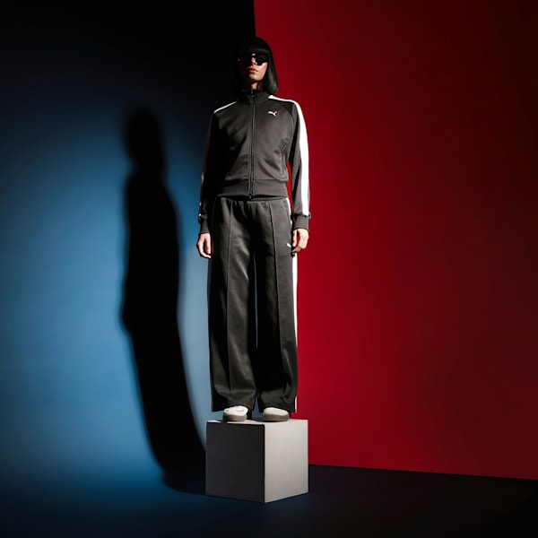 T7 Low Rise Women's Track Pants, PUMA Black, extralarge-IND