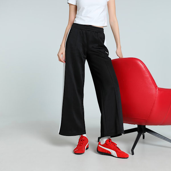 T7 Low Rise Women's Track Pants, PUMA Black, extralarge-IND