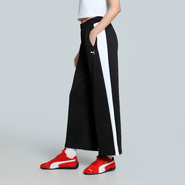 T7 Low Rise Women's Track Pants, PUMA Black, extralarge-IND