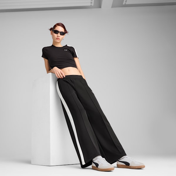 T7 Low Rise Track Pants Women, PUMA Black, extralarge