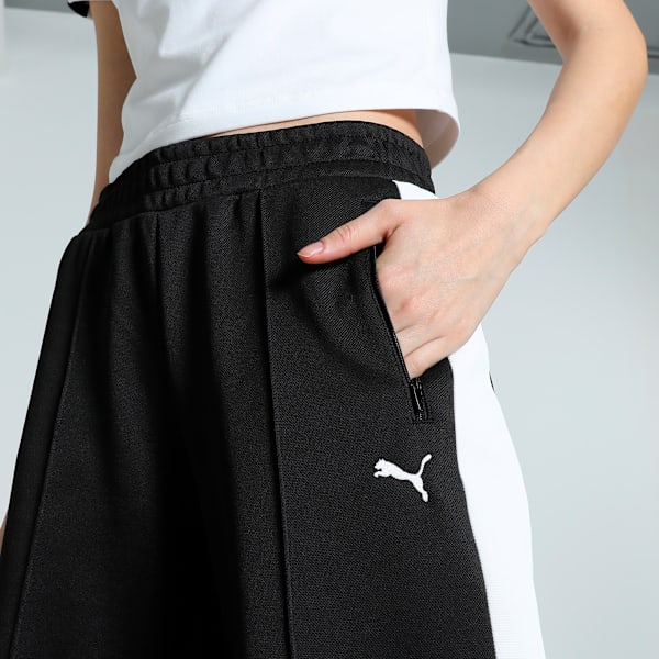 T7 Low Rise Women's Track Pants, PUMA Black, extralarge-IND