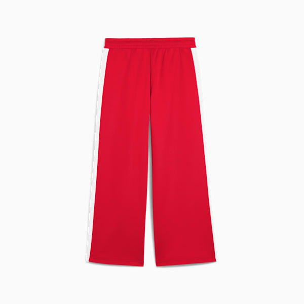Pants anchos T7 para mujer, For All Time Red, extralarge