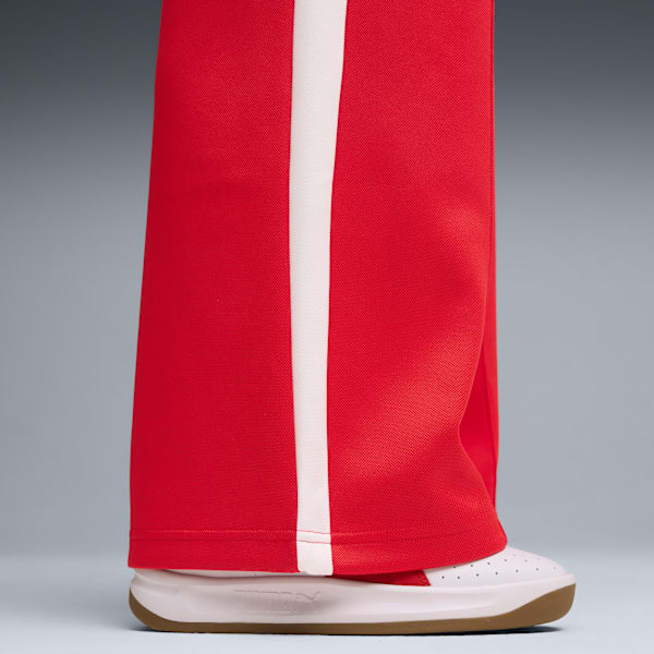 Pants anchos T7 para mujer, For All Time Red, extralarge