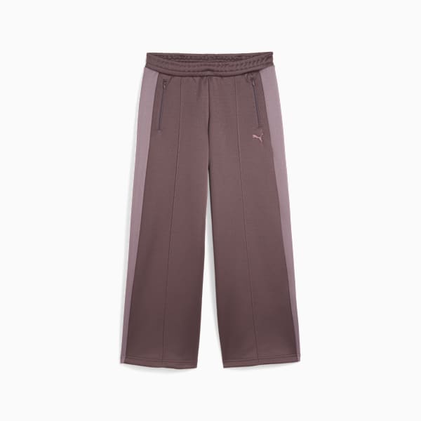 T7 Low Rise Track Pants Women, Raisin, extralarge-GBR