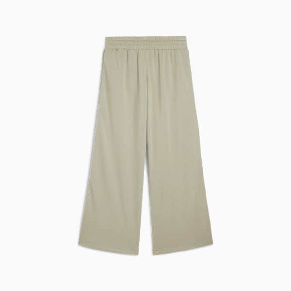 Pantalones WARDROBE Essentials Popper para mujer, Lux Army, extralarge