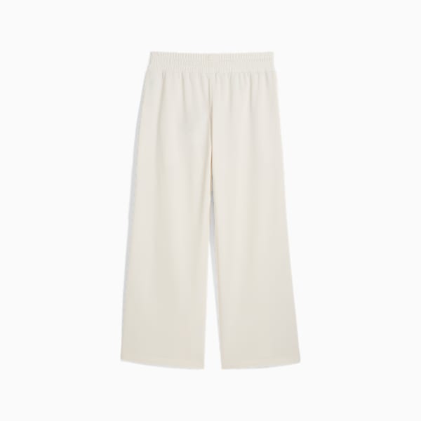 Pantalon taille basse à boutons-pression Wardrobe Essentials Femme, Alpine Snow, extralarge