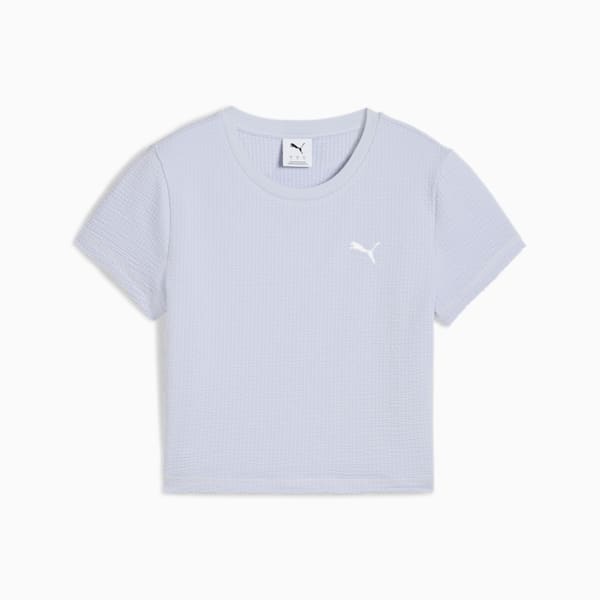 DARE TO Women's Baby Tee, Cool Weather, extralarge