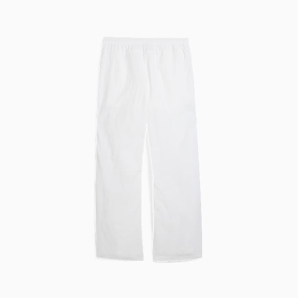 Pantalon décontracté tissé à glissière DARE TO Femme, PUMA White, extralarge