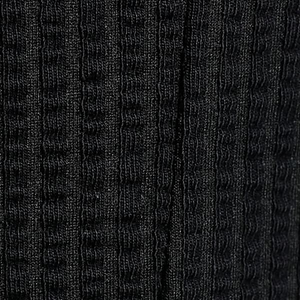 DARE TO Textured Flared Women's Leggings, PUMA Black, extralarge-IND