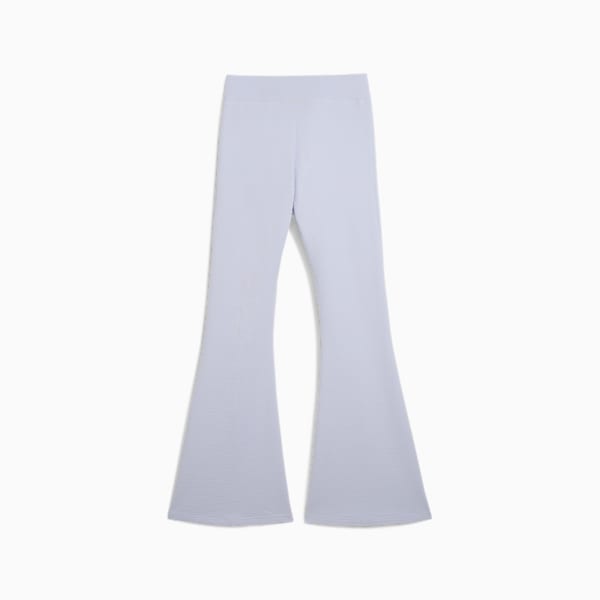 DARE TO Women's Textured Flared Leggings, Cool Weather, extralarge