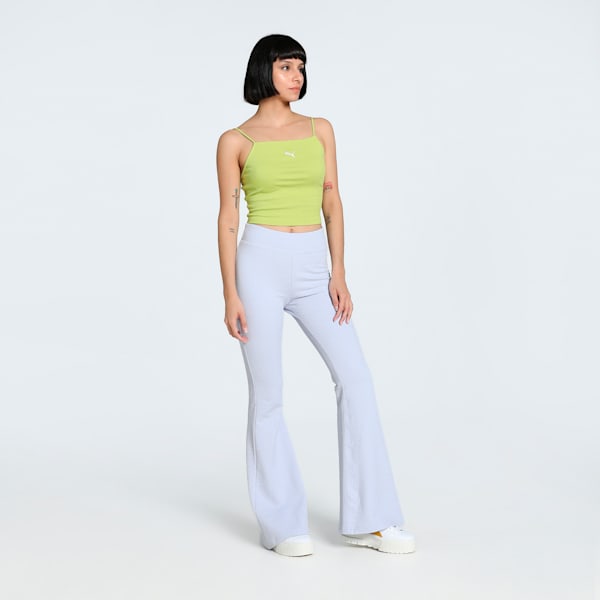 DARE TO Textured Flared Women's Leggings, Cool Weather, extralarge-IND