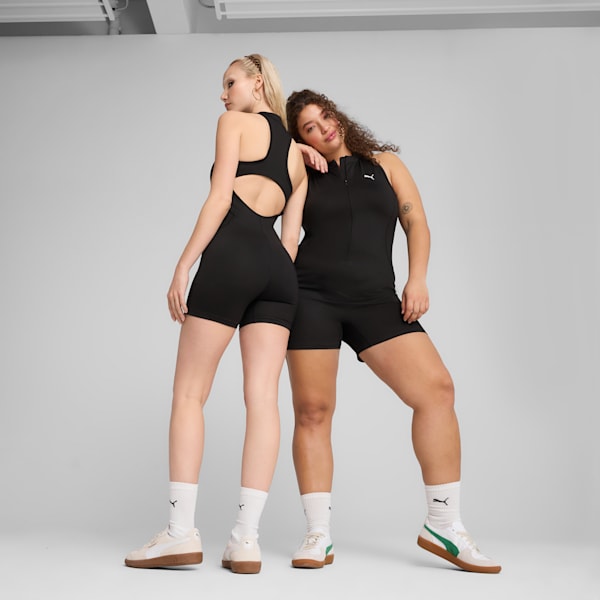 Enterizo DARE TO para mujer, PUMA Black, extralarge