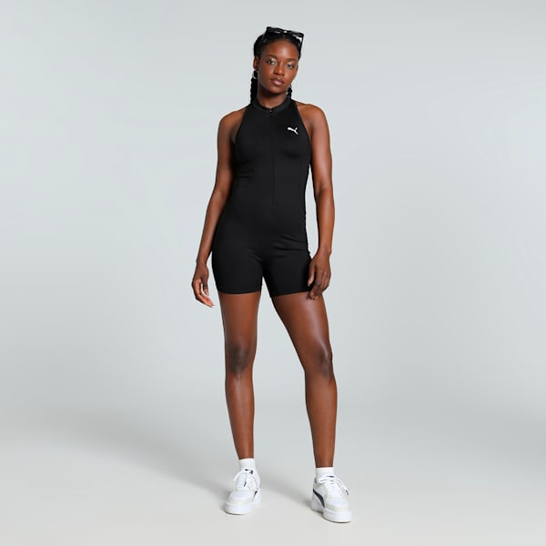 DARE TO Women's Onesie, PUMA Black, extralarge-IND