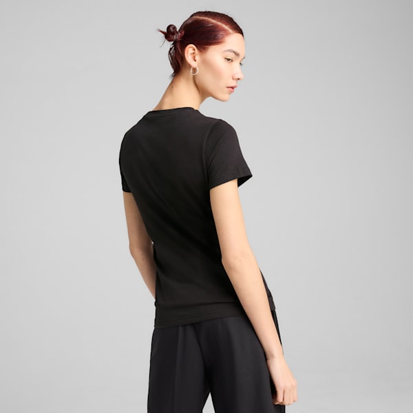 Playera SUPER PUMA GRAPHICS para mujer, PUMA Black, extralarge