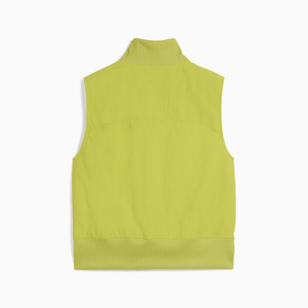 Chaleco de cremallera completa para mujer DARE TO Woven, Sea Kelp, extralarge