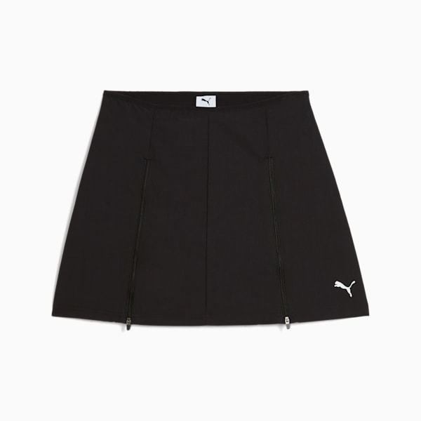 Falda tejida DARE TO Mujer, PUMA Black, extralarge