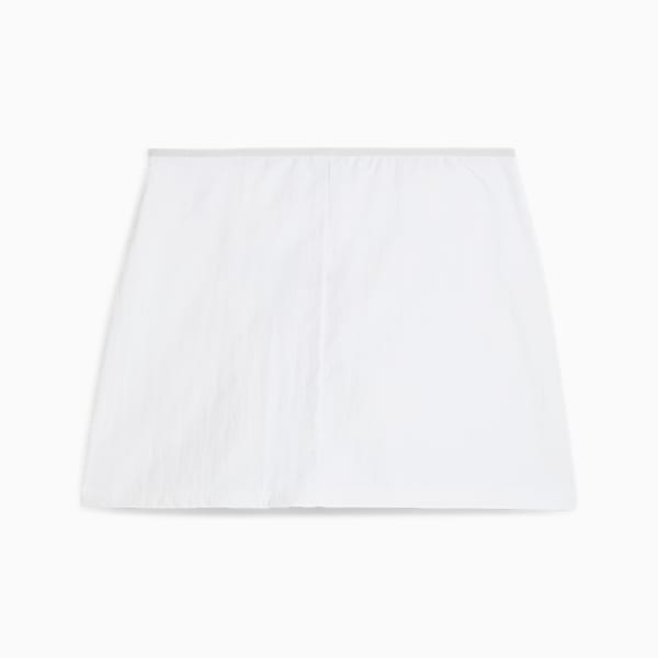 Jupe tissée à fermeture éclair DARE TO Femme, PUMA White, extralarge