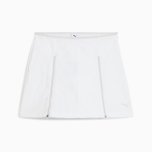 Falda tejida DARE TO Mujer, PUMA White, extralarge