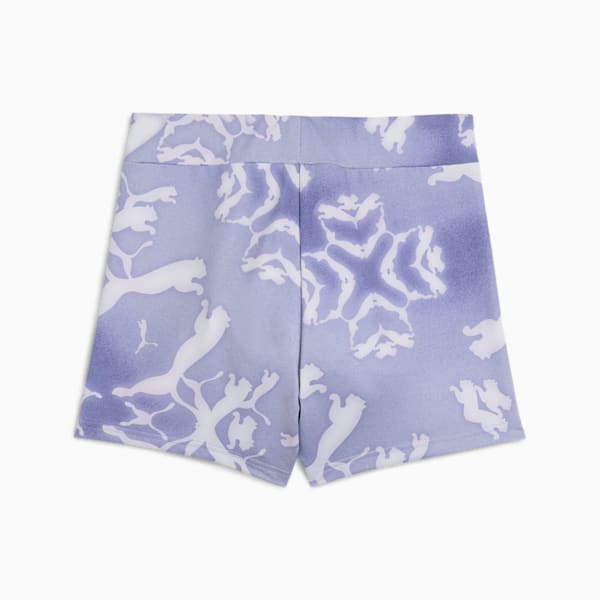 Shorts cortos estampados DARE TO 7cm para mujer, Cool Weather-AOP, extralarge