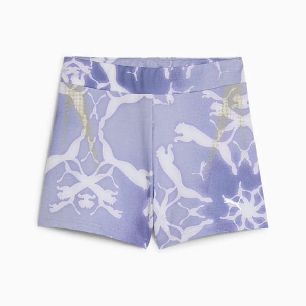 Shorts cortos estampados DARE TO 7cm para mujer, Cool Weather-AOP, extralarge