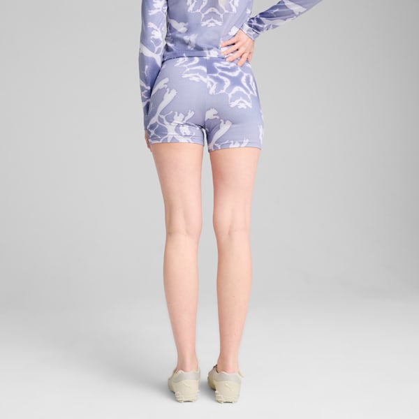 Shorts cortos estampados DARE TO 7cm para mujer, Cool Weather-AOP, extralarge