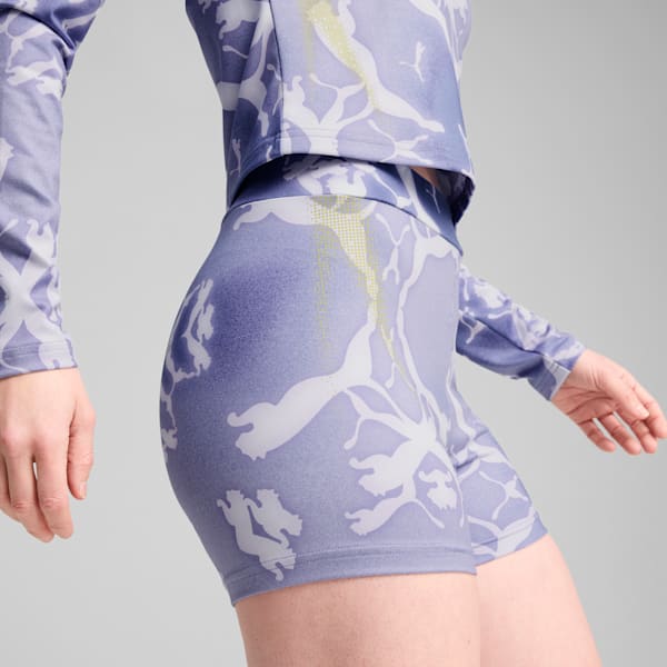 Shorts cortos estampados DARE TO 7cm para mujer, Cool Weather-AOP, extralarge