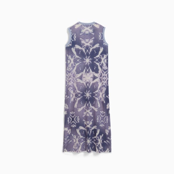 Vestido estilo columna de malla para mujer DARE TO, Cool Weather-AOP, extralarge