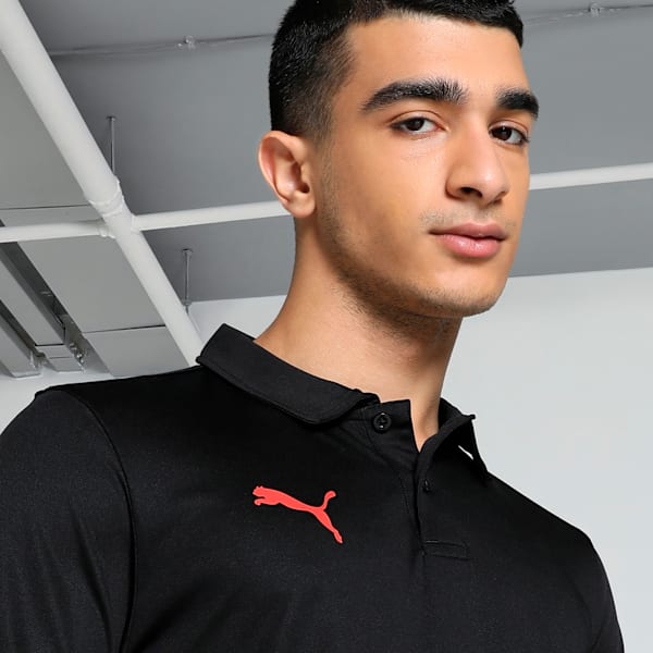 Cricket Team Men's Polo, PUMA Black, extralarge-IND
