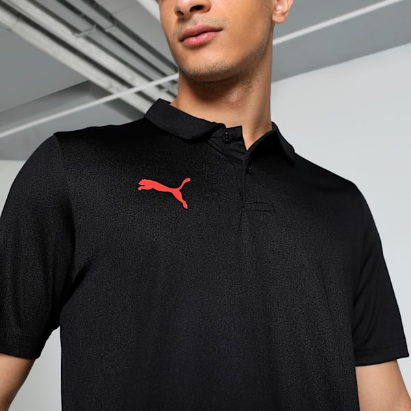 Cricket Team Men's Polo, PUMA Black, extralarge-IND