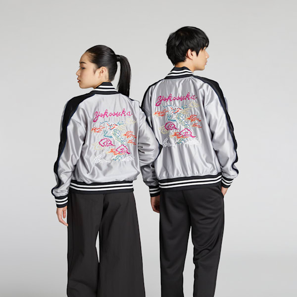 ユニセックス SKA ジャケット MIJ, Puma Silver, extralarge-JPN