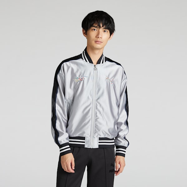 ユニセックス SKA ジャケット MIJ, Puma Silver, extralarge-JPN