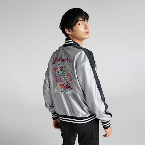 ユニセックス SKA ジャケット MIJ, Puma Silver, extralarge-JPN