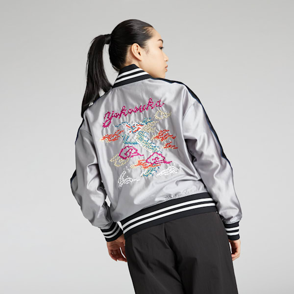 ユニセックス SKA ジャケット MIJ, Puma Silver, extralarge-JPN