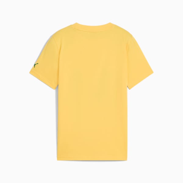 Camiseta gráfica I para niños grandes SUPER PUMA, Sunny Yellow, extralarge