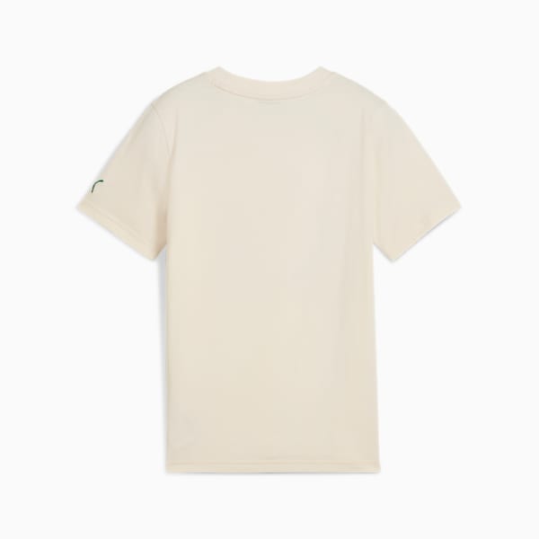 SUPER PUMA Big Kids' Graphic Tee I, Alpine Snow, extralarge