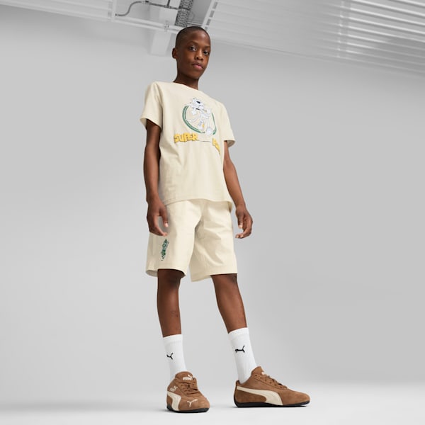 SUPER PUMA Big Kids' Graphic Tee I, Alpine Snow, extralarge