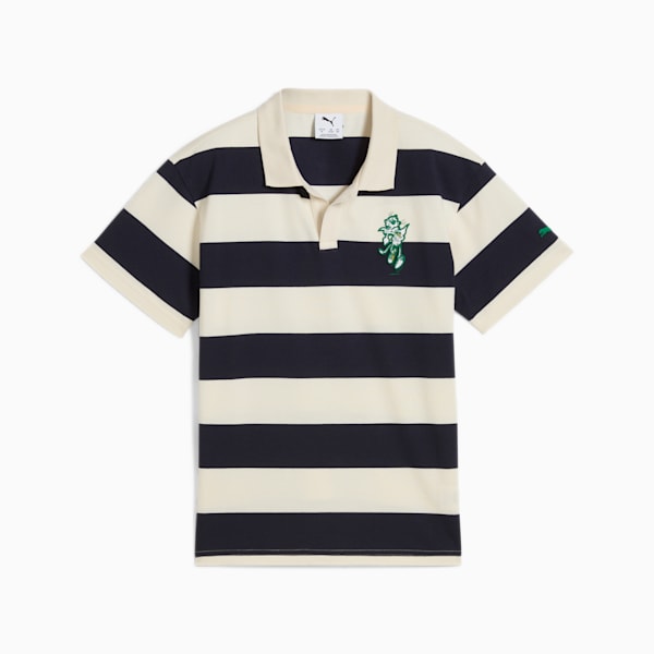 SUPER PUMA Big Kids' Polo, Alpine Snow, extralarge