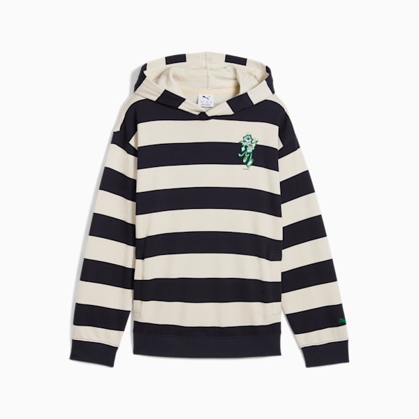 Sudadera estampado SUPER PUMA para adolescentes, Alpine Snow, extralarge