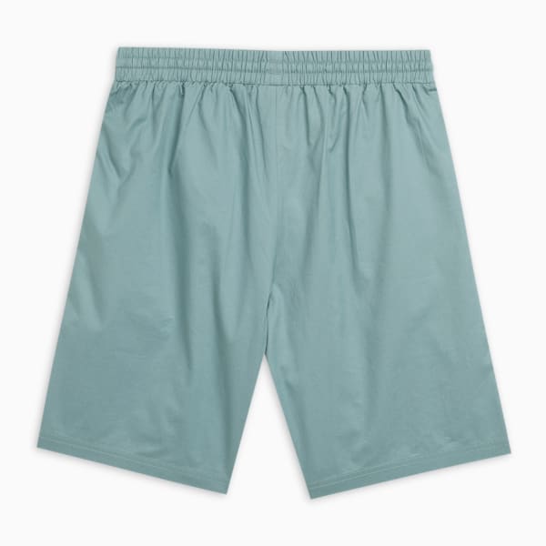 SUPER Youth Relaxed Fit Woven Shorts, Green Moon, extralarge-IND