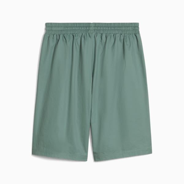 Shorts tejidos para niños grandes SUPER PUMA, Green Moon, extralarge