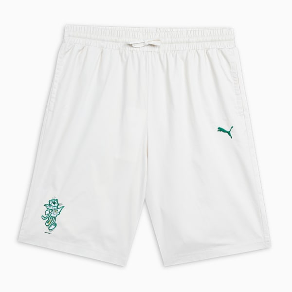 SUPER Youth Relaxed Fit Woven Shorts, Alpine Snow, extralarge-IND