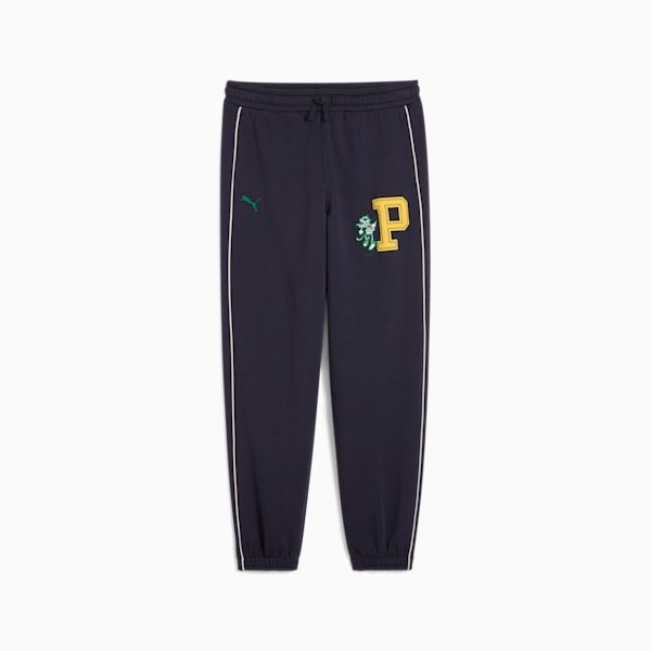 T7 SUPER PUMA Big Kids' Sweatpants, New Navy, extralarge