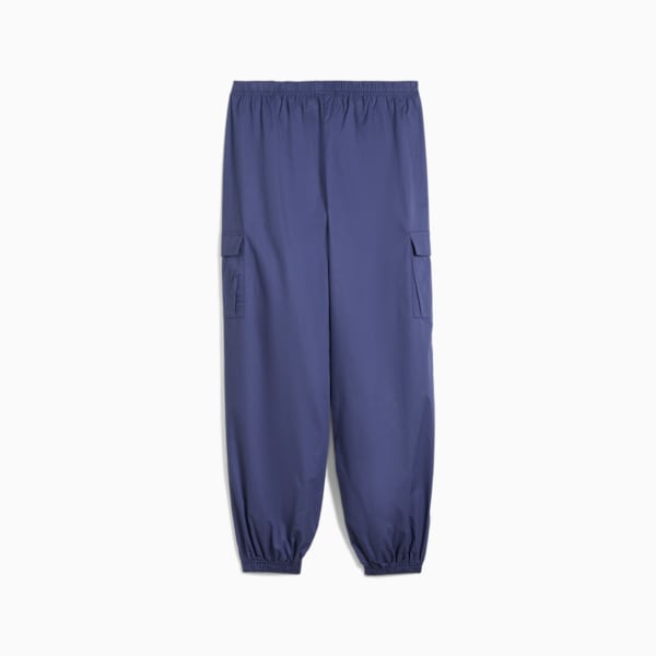 Pantalon cargo BUTTERFLY VIBE Enfant et adolescent, Blue Crystal, extralarge