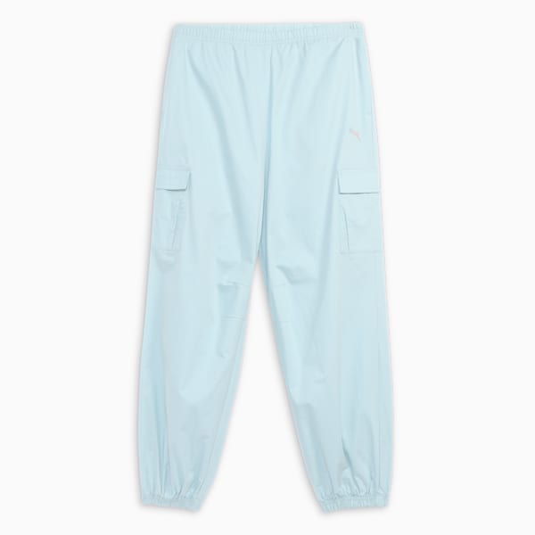 BUTTERFLY VIBE Youth Relaxed Fit Cargo Pants, Modern Mint, extralarge-IND