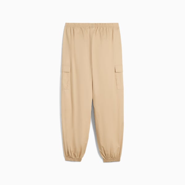 Pantalon cargo BUTTERFLY VIBE Enfant et adolescent, Light Sand, extralarge