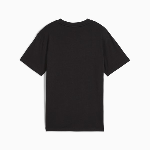 Graphics Big Kids' Relaxed Tee, PUMA Black, extralarge