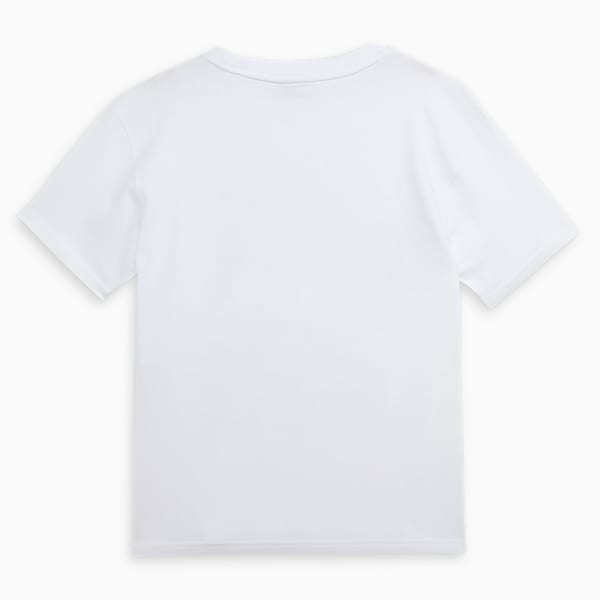 Graphics Youth Relaxed Fit Tee, PUMA White, extralarge-IND